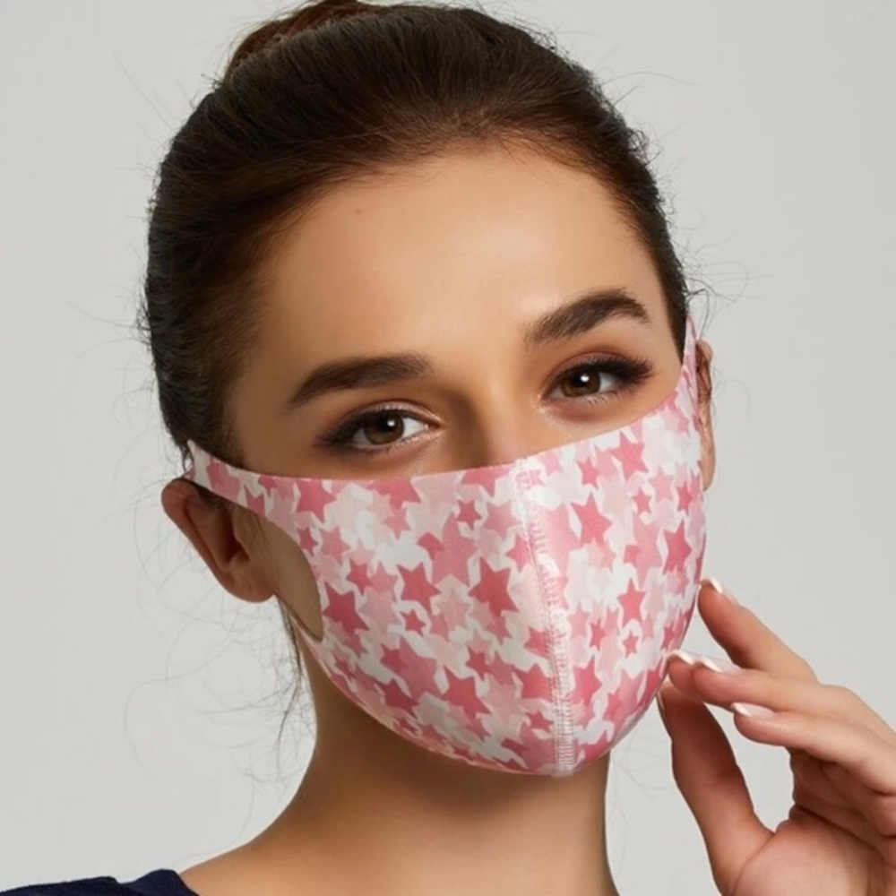 🎉JUST IN! Star Print Face Mask